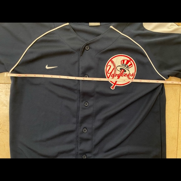 Youth Nike New York Yankees Retro Baseball Jersey - Picture 4 of 12